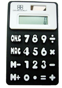 DOUBLEDIGIT - CALCOLISSIMA BLACK (calculator)